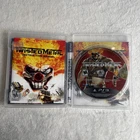 Twisted Metal PlayStation 3 PS3 Manual Included