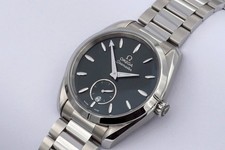 NEU!!!OMEGA SEAMASTER AQUA TERRA CO-AXIAL REF.: 22010382010001 ZERTIFIKAT/BOX