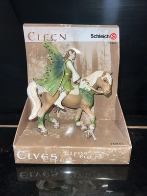 Schleich #70401 -  Falaroy w/ Horse - Elfen Figure - Sealed in Box