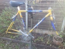 retro vintage steel olmo giro racing road bike