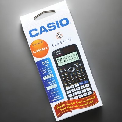 Casio fx-991ARX ClassWiz Scientific Calculator آلة حاسبة علمية Arabic / English
