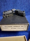 HALLMARK MODELS C-24 2-8-0 BRASS SPT & NO SOUTHERN PACIFIC TEXAS & NEW