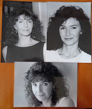LOT OF 3 ORIGINAL 1980s 7x5” PRESS PHOTOS MARY STEENBURGEN LOT OF 3 ORIGINAL 1980s 7x5” PRESS PHOTOS MARY STEENBURGEN
