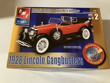 MIB  AMT Buyer's Choice kit: 1928 Lincoln Touring from the Gangbusters Series