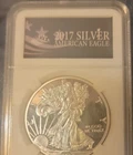 U.S. Mint 2017 American Eagle 1 oz Silver Coin .999 Fine Business Strike