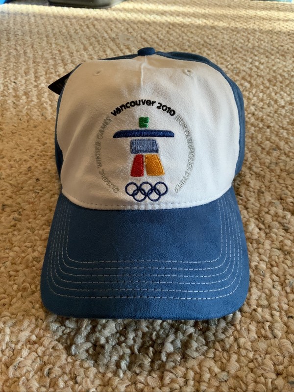 2010 Vancouver Winter Olympics Ball Cap