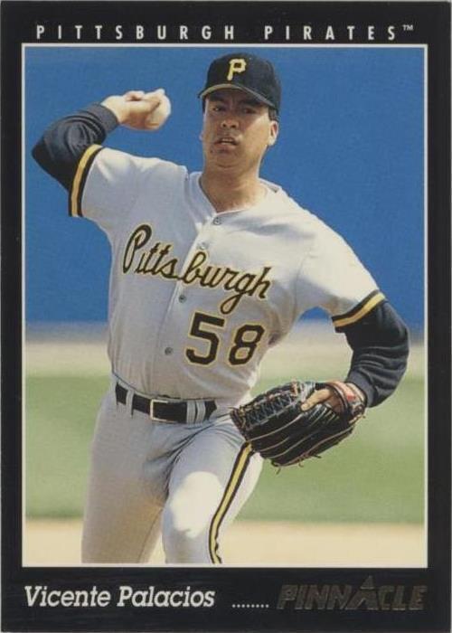 1993 Pinnacle - Vincente Palacios #130 - 1 of 1