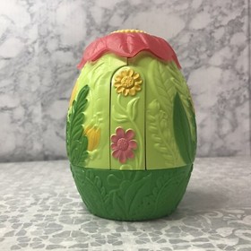 Hatchimals Secret Scene CollEGGtibles Flower Playset Spin Master No Accessories