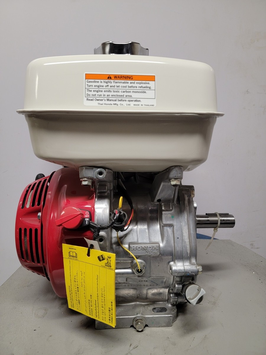 Honda GX270 9HP Honda Horizontal Shaft Engine 1 Honda GX270 9HP Honda Horizontal Shaft Engine 1