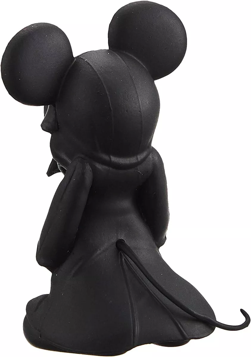 Medicom Disney Kingdom Hearts King Mickey Statue black