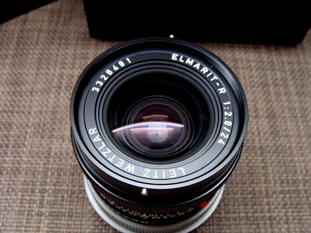ライカ Leica Elmarit R 24mm f2.8 E60 Leitz Leitz Wetzlar 11221 - Leica Elmarit-R 2.8/24mm E60 