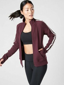 athleta circa track jacket