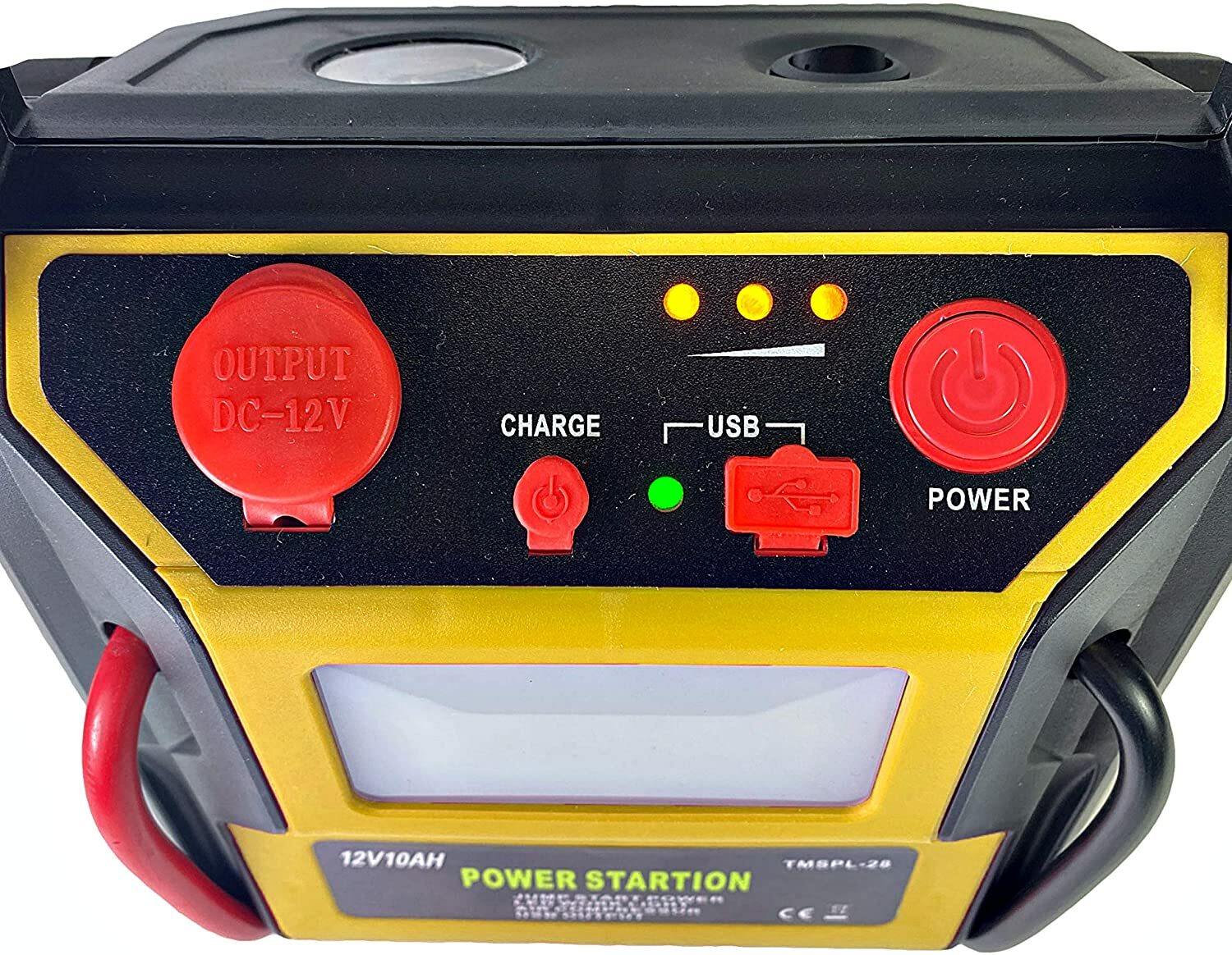 AA Jump Leads Heavy Duty Battery Start Booster pack jump starter 600amp eBay