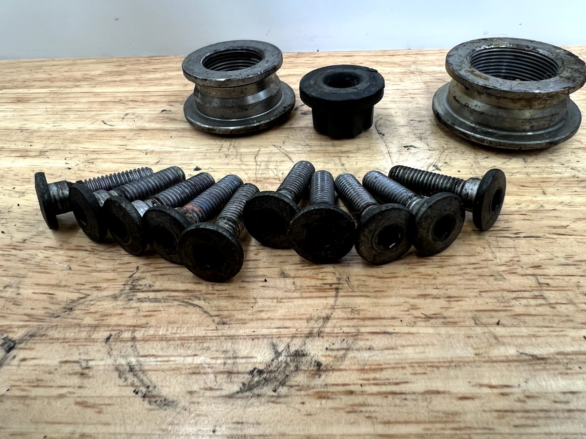 2000 Kawasaki Ninja ZX-12R ZX12 Genuine OEM Miscellaneous Bolts