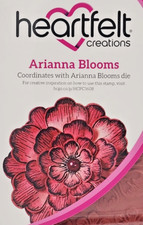 NEW Heartfelt Creations HCPC-3608 Arianna Blooms