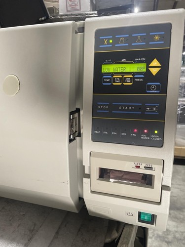 TUTTNAUER 2340E AUTOCLAVE-STEAM STERILIZER, 2007