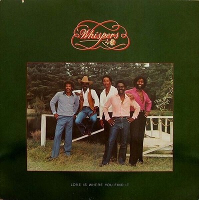 Whispers Love Is Where You Find It STILL SEALED! NEW OVP Solar Vinyl LP