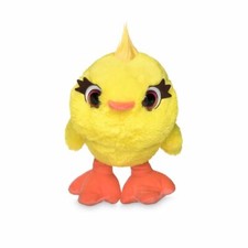 Disney Authentic Toy Story 4 Talking Ducky Plush Toy Doll 10" H Stuffed Animal