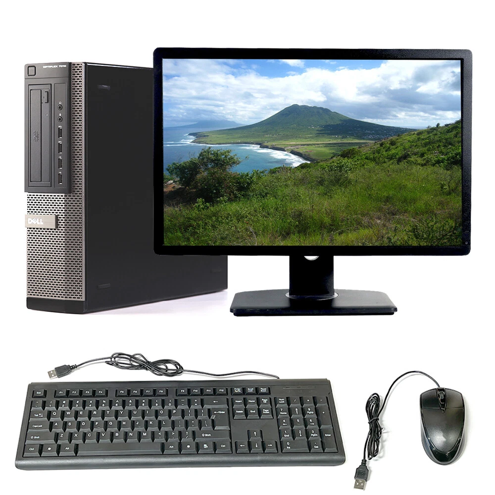 Dell Desktop i5 Computer PC 8GB RAM 500GB HD Windows 10 22