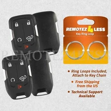 2 For 2019 2020 2021 Chevrolet Silverado Replacement Smart Shell Case Pad Lift