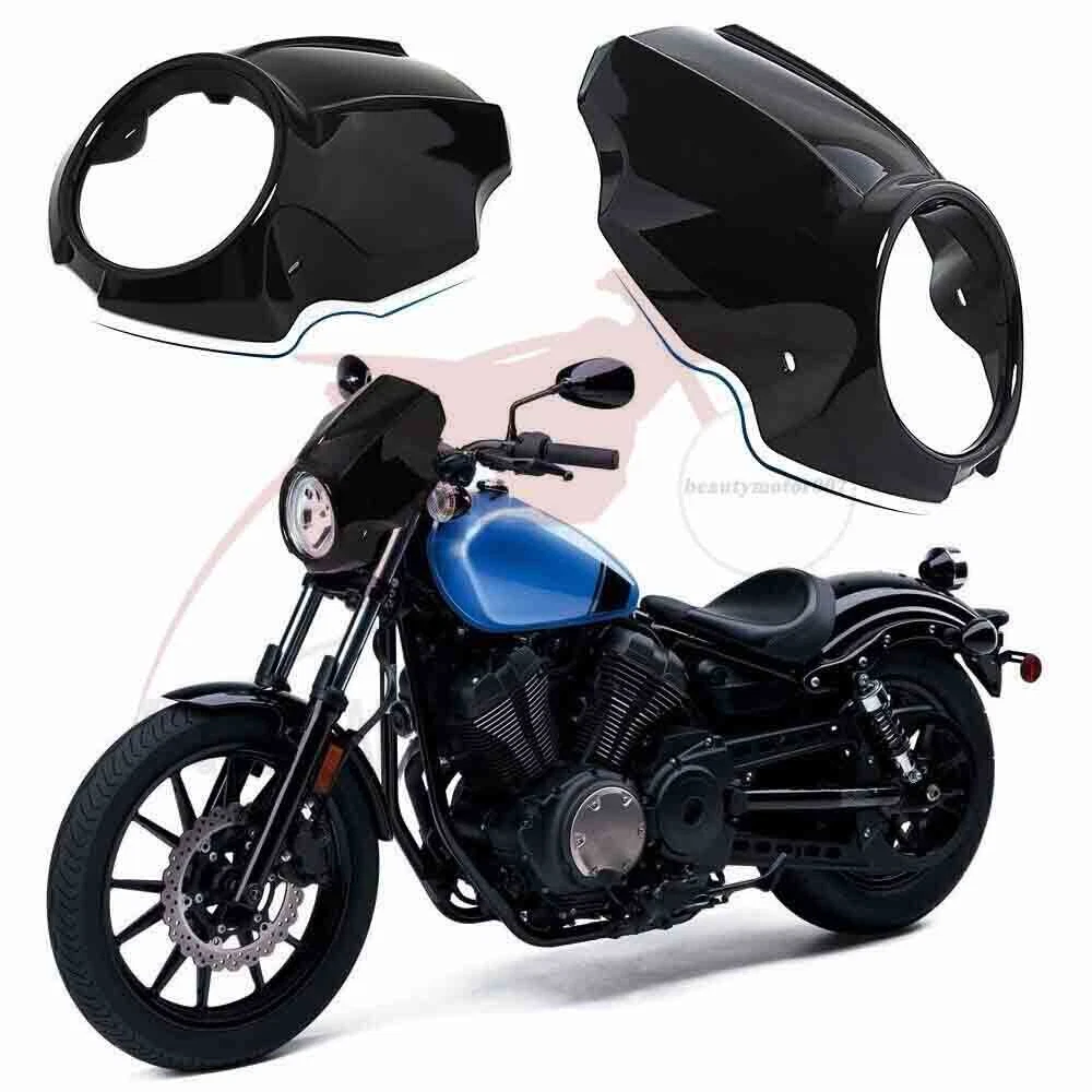 Yamaha bolt black headlight bezel deals