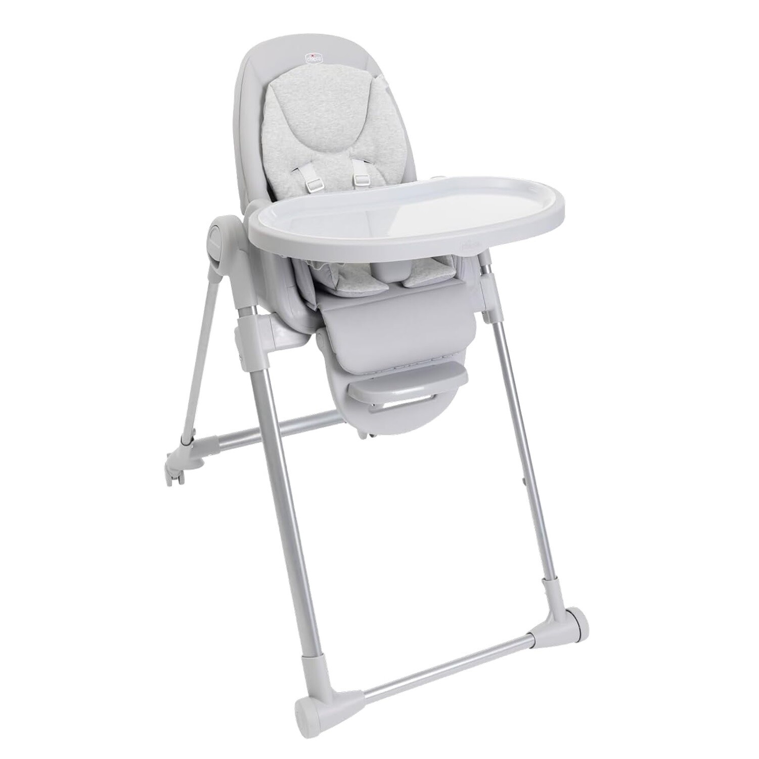 Seggiolone Polly Armonia Steel Chicco CHICCO PESANTE CHICCO - X52813 GIODICART