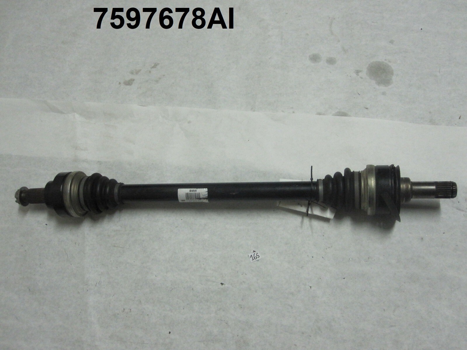14-18 BMW 4 Series 435i OEM Passenger Manual Drive Shaft Rear  