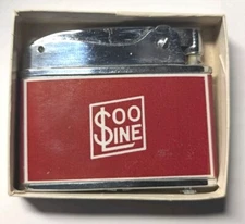 Soo Line Railroad  Cigarette Lighter - $00 Line - Warco Maker Japan    Minnesota