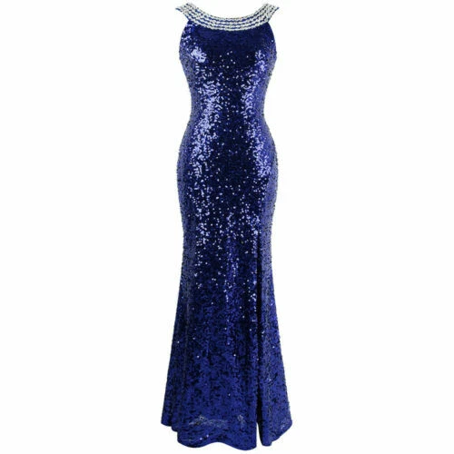 Sequin Vintage Dresses for Women