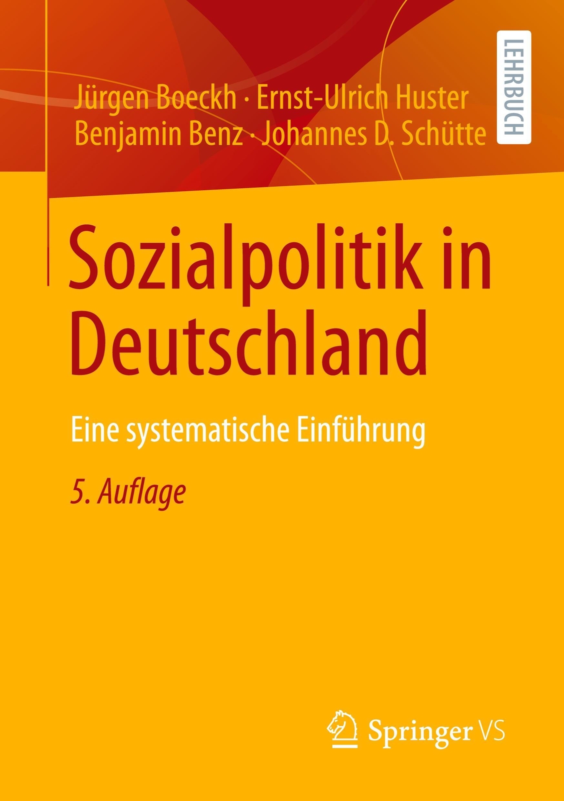 Thumbnail - Sozialpolitik In Deutschland Eine Systematische Einführung Jürgen