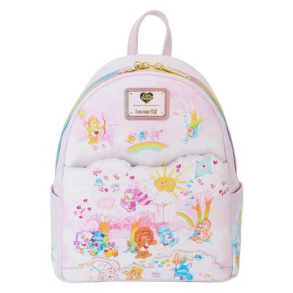 Sac à dos Mini cousins cloud crew Bisounours LOUNGEFLY