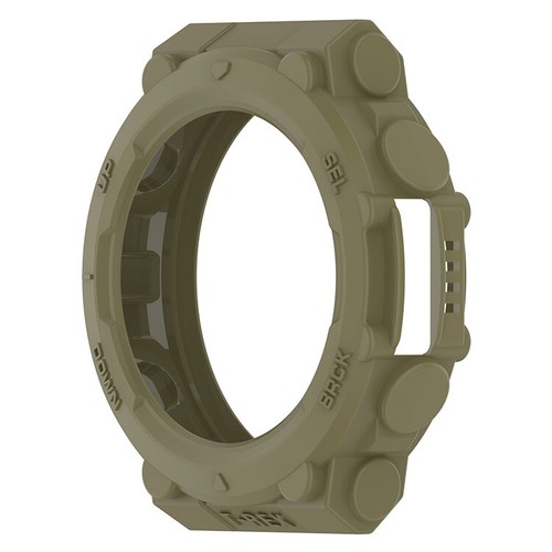 Do zegarka Amazfit T-Rex 2 TPU Zderzak Pokrowiec ochronny Ramka zegarka - Zdjęcie 25 z 32