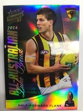 2015 SELECT AFL HONOURS S2 ALL AUSTRALIAN TEAM CARD AA12 LUKE BRUEST-HAWTHORN