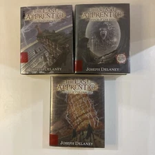 Lot Of Book 4, 6 & 7 The Last Apprentice Hardcover Books Joseph Delaney
