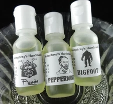 PICK ANY 3 Men's Beard Oils Sampler | .5 oz Bottles You Choose Over 40 Scents