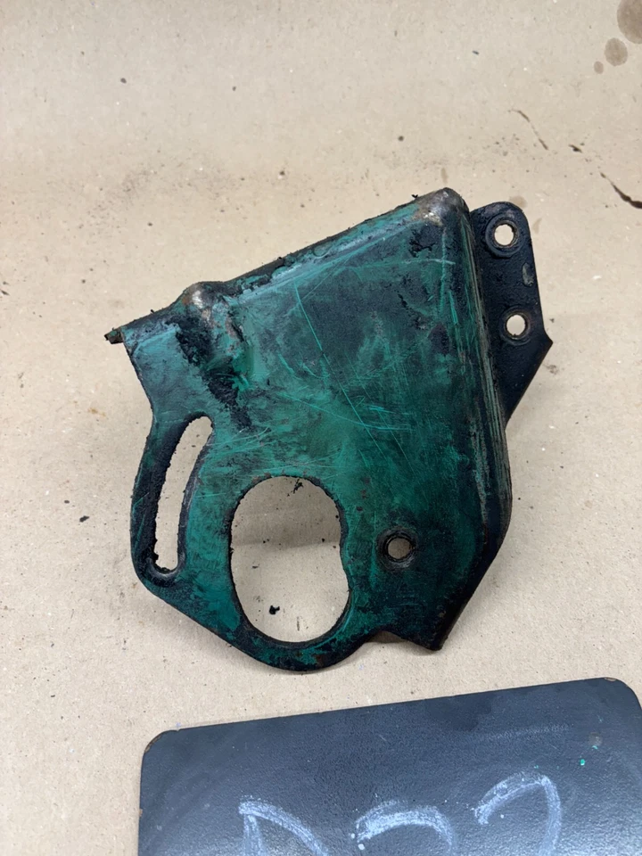 1964 1965 65 Buick GS Skylark BOMBA DE DIRECCIÓN ASISTIDA CABEZA DE CLAVO 401 SOPORTE DE MONTAJE OEM Foto 2 de 4