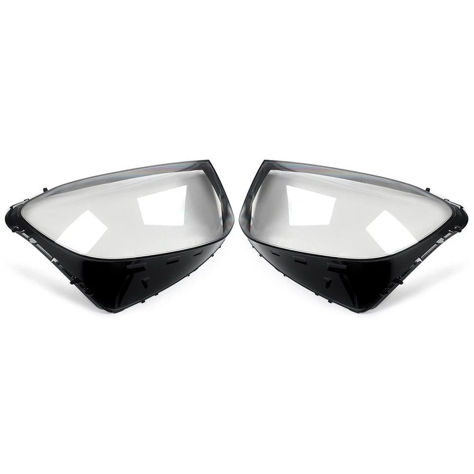 Cubierta de lente de faro transparente para Mercedes Benz Clase GLC W253 2016-2019 Foto 4 de 4