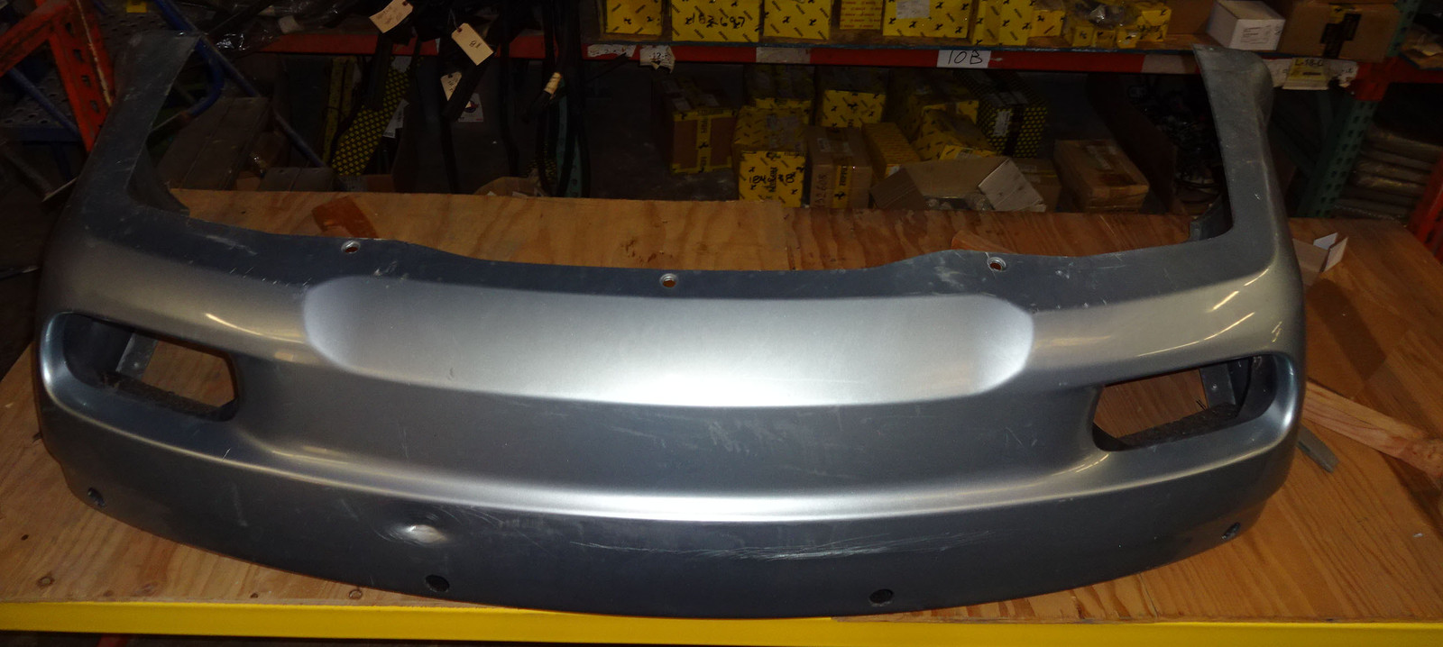 Maserati  Quattroporte 4.2 Used Blue Rear Bumper w/Parking Sensors 980139430