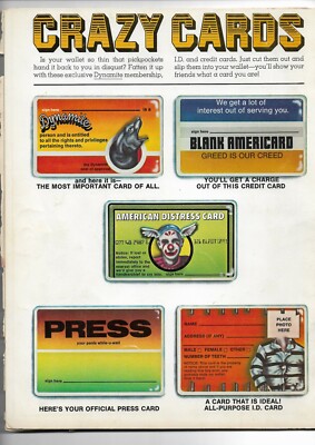 DYNAMITE MAGAZINE~#5~1974~LION COVER | eBay