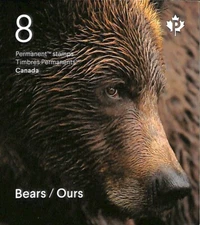 Canada - BK728 - Scott #3191-3194 - Bears - 2019