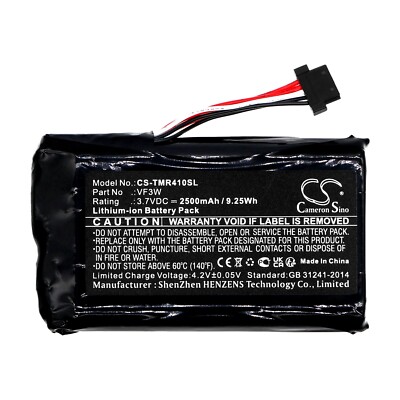 BATTERIE 2500mAh VF3W For TomTom 4GE40 Great Rides Edition, Rider 400 410 550