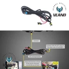 VLAND ACC Wiring Harness For Lexus Lancer Tacoma Headlight Wire Cable Connector
