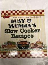 0136 Busy Woman's Slow Cooker Recipes Hinkler Books Hardback & Spiral Book
