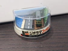 Enoden 300 Diorama Mini Street Car Suntory Coffee Best Shot Top Japan Import New
