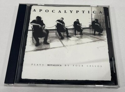 APOCALYPTICA - PLAYS METALLICA BY FOUR CELLOS CD