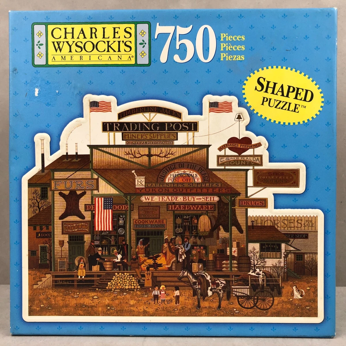 Milton Bradley 2003 750 - 999 Pieces Contemporary Jigsaw Puzzles