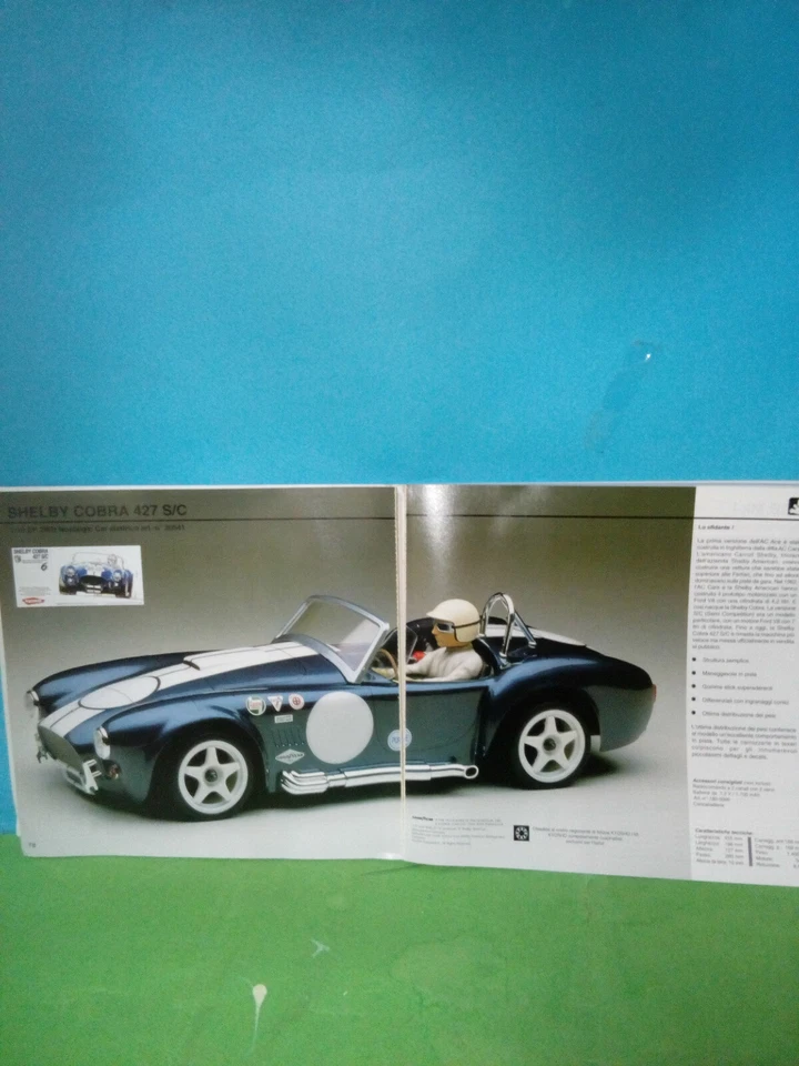 KYOSHO 1997/98 CATALOGO e MANUALE the finest radio control models    - Immagine 3 di 4