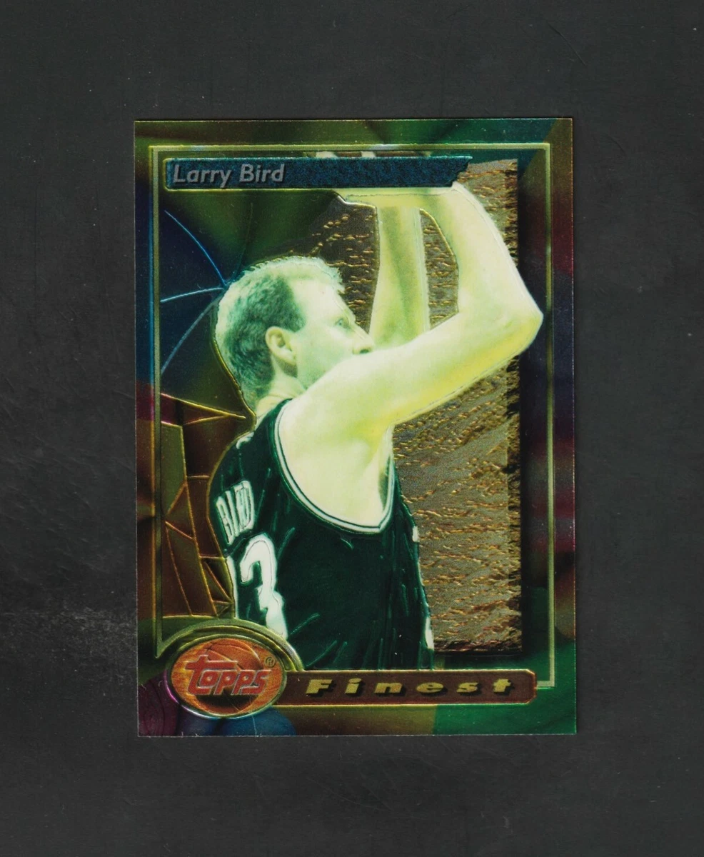 1993-94 Topps Finest - Larry Bird #2 for sale | eBay