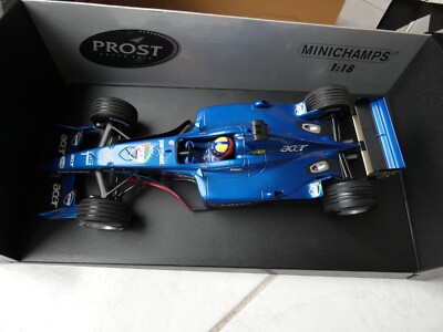 自動車 MINICHAMPS Prost Acer AP04 L.Burti Prost Acer AP04 Luciano Burti #23 2001 1/18 Minichamps F1 Formula