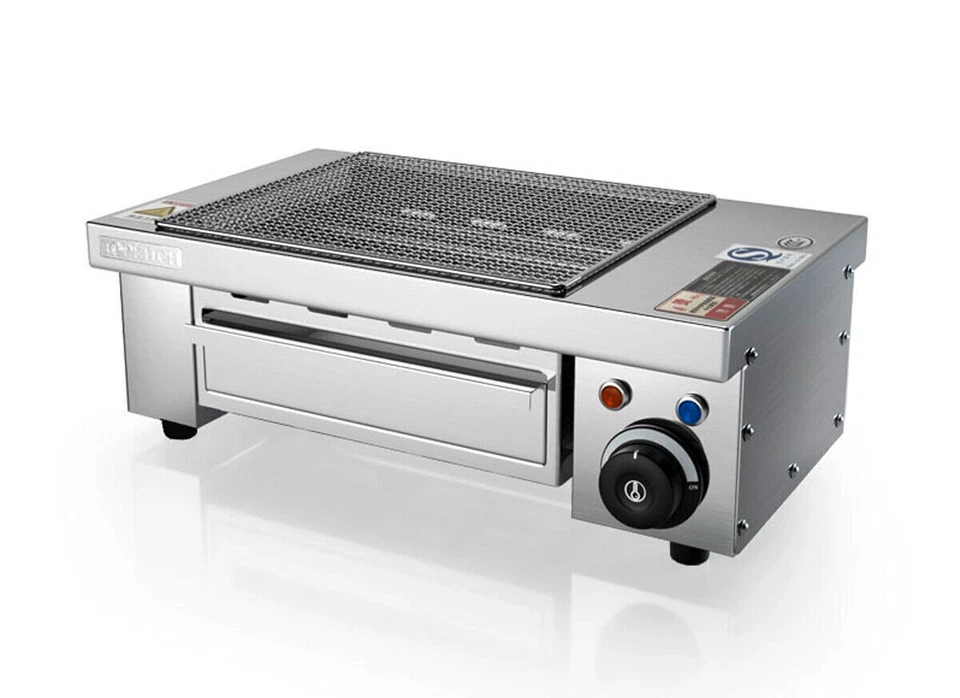 220V Electric Barbecue Oven Table Top Grill Machine Indooe Smokeless BBQ Machine - Image 2 of 4